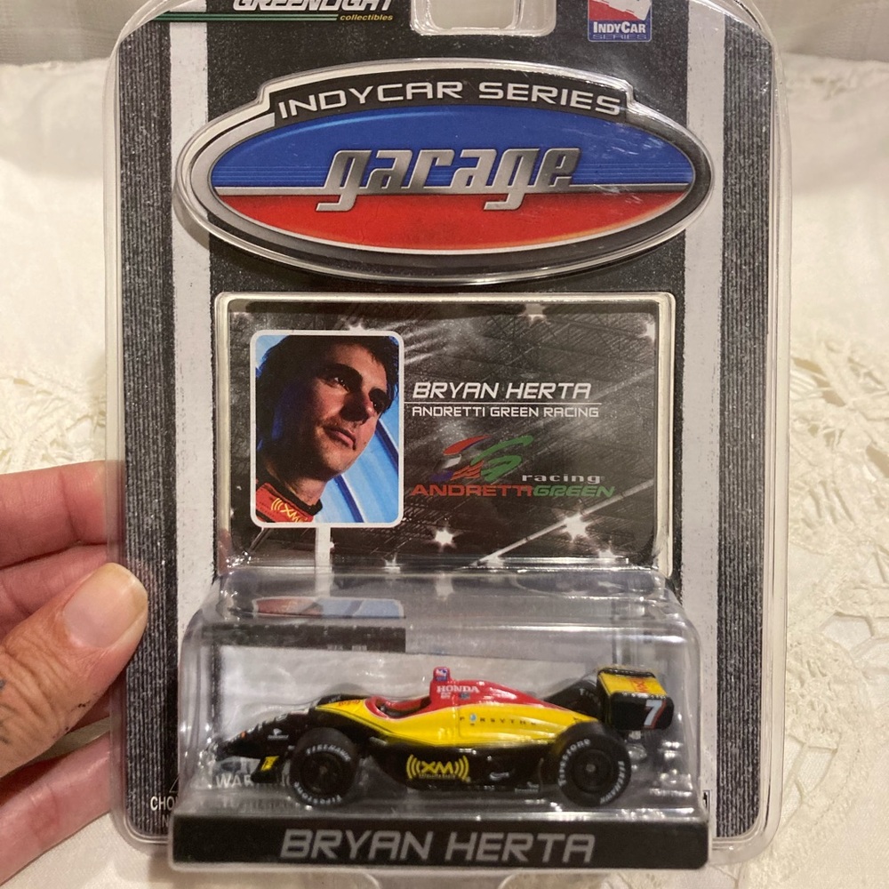 Indy Car Series Bryan Herta Collectible Car